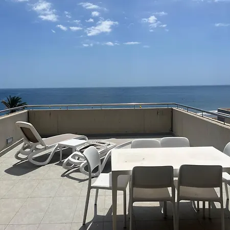 1ª Linea De Playa Apto De Lujo Los Balos 23 Διαμέρισμα Ελ Μέντανο