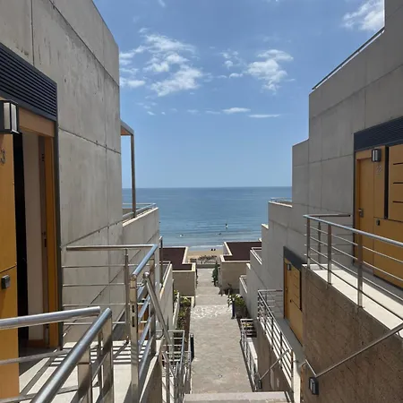 1ª Linea De Playa Apto De Lujo Los Balos 23 4* Ελ Μέντανο