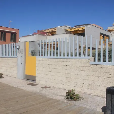 Διαμέρισμα 1ª Linea De Playa Apto De Lujo Los Balos 23 Ελ Μέντανο