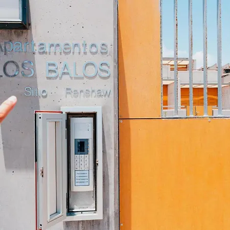 1ª Linea De Playa Apto De Lujo Los Balos 23 Διαμέρισμα