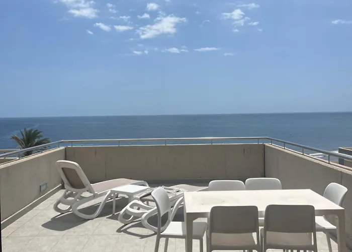 Апартаменты 1ª Linea De Playa Apto De Lujo Los Balos 23 *