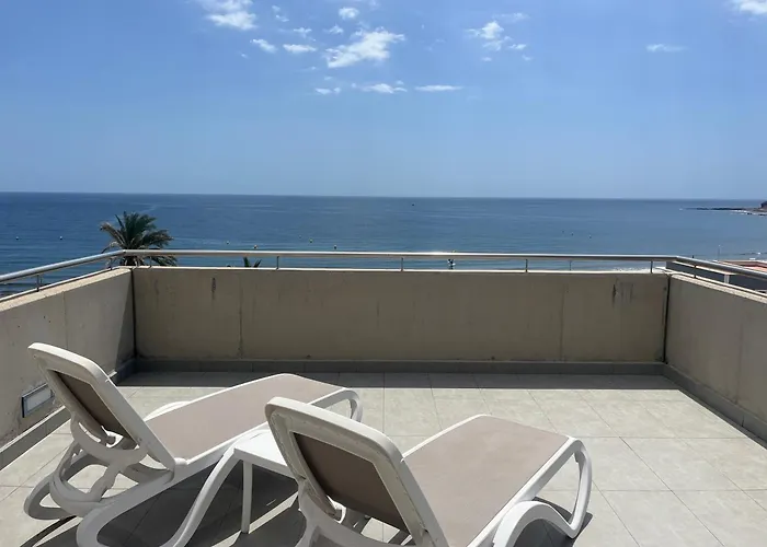 1ª Linea De Playa Apto De Lujo Los Balos 23 * Эль-Медано