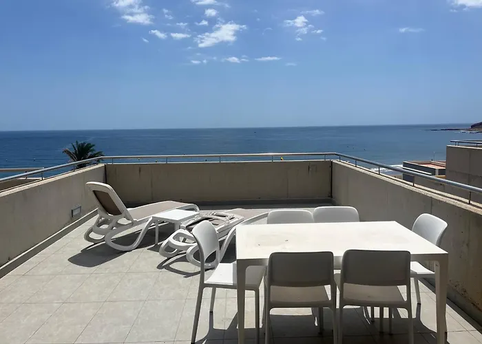 1ª Linea De Playa Apto De Lujo Los Balos 23 Апартаменты Эль-Медано