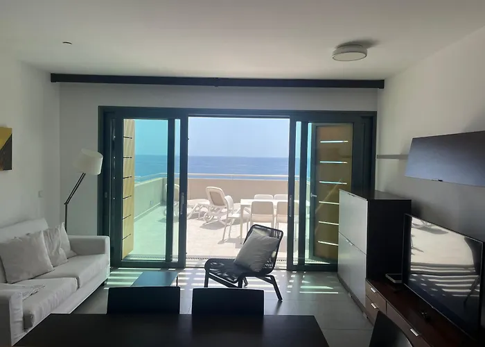 1ª Linea De Playa Apto De Lujo Los Balos 23 * Эль-Медано