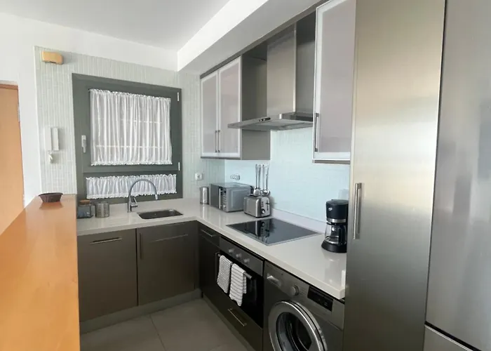 Апартаменты 1ª Linea De Playa Apto De Lujo Los Balos 23