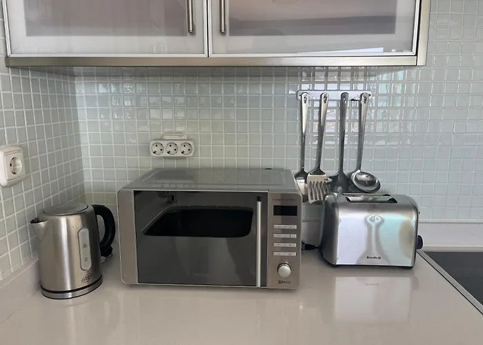 Апартаменты 1ª Linea De Playa Apto De Lujo Los Balos 23 *