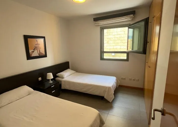 Апартаменты 1ª Linea De Playa Apto De Lujo Los Balos 23 Эль-Медано