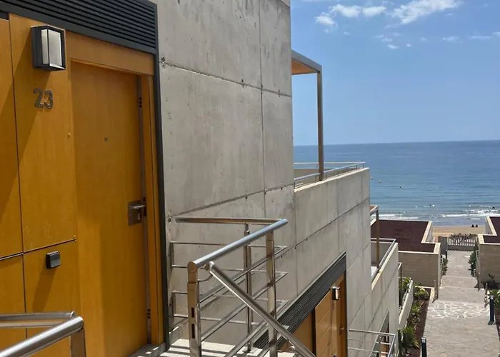 1ª Linea De Playa Apto De Lujo Los Balos 23 Апартаменты *