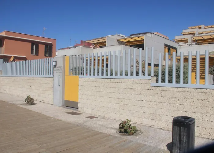 Апартаменты 1ª Linea De Playa Apto De Lujo Los Balos 23 Эль-Медано