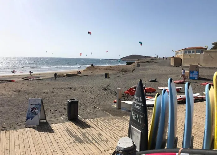 1ª Linea De Playa Apto De Lujo Los Balos 23 Апартаменты